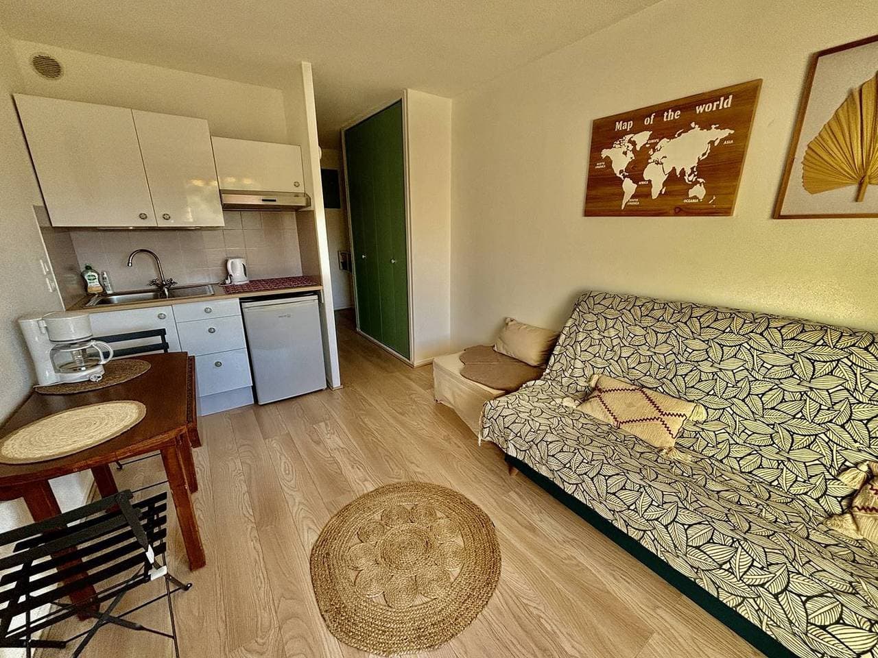 Foto 3 von 13: Ferienwohnung für 2 Personen mit Terrasse