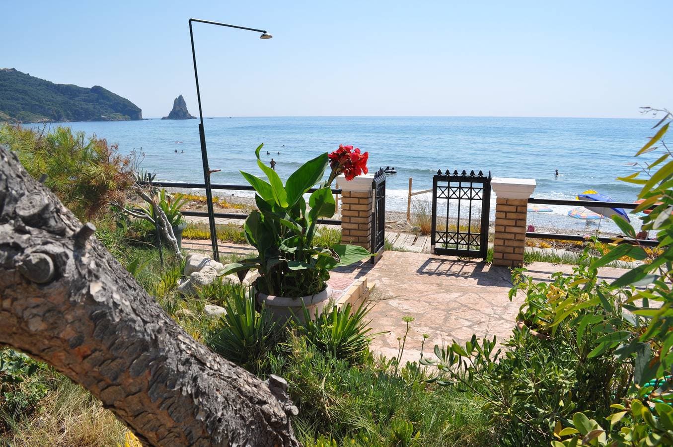 Foto 5 von 25: Korfu Strandhäuser Yannis am Agios Gordios Strand