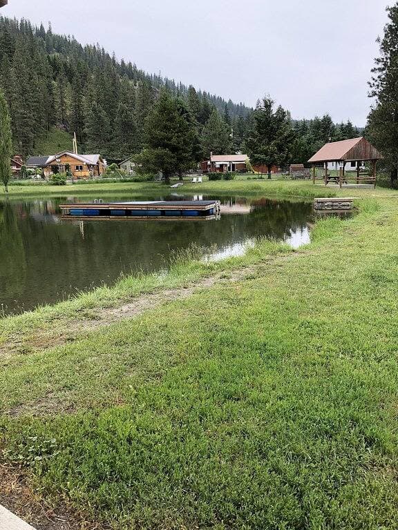 Foto 6 von 45: Haustierfreundliche ~ A ~ -Frame Berghütten in der Nähe von Leavenworth