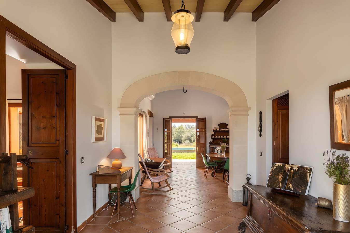 Foto 5 von 32: Finca auf dem Land auf Mallorca mit privatem Pool, Tradition und Natur