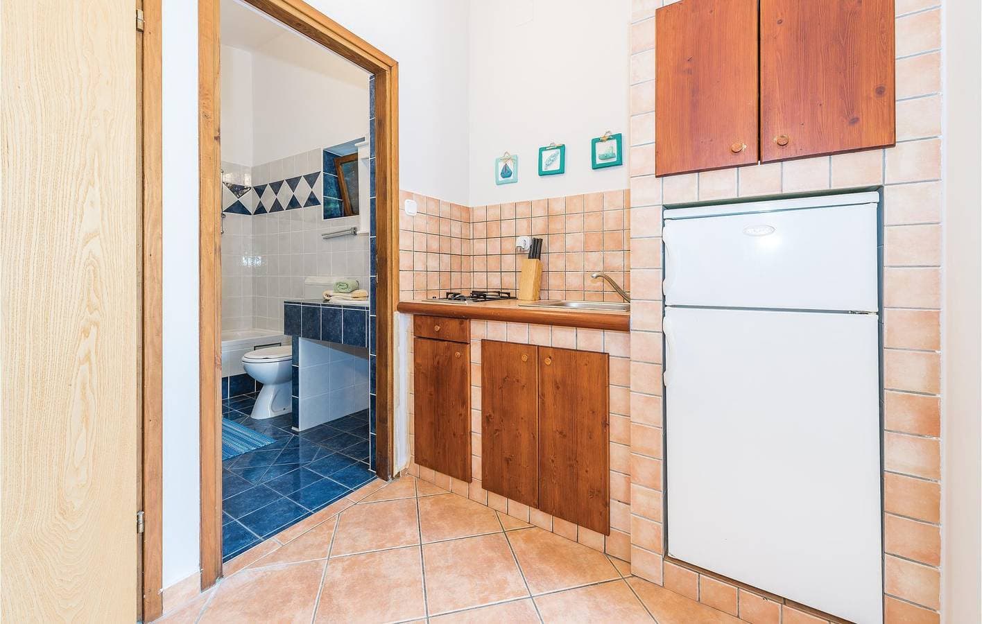 Foto 10 von 22: Gemütliche Ferienwohnung mit Terrasse, 200 m vom Strand Camp Vala entfernt