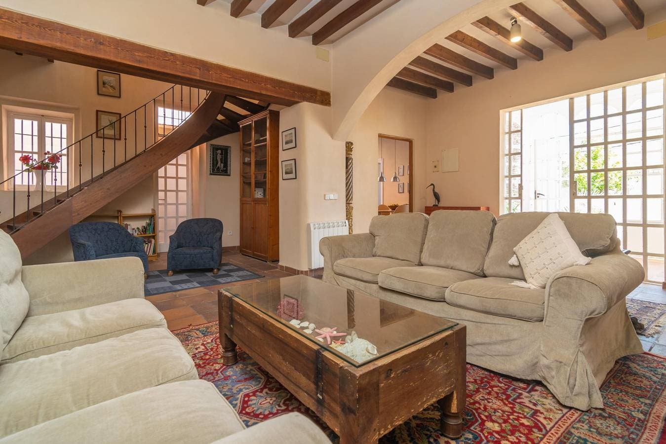 Foto 13 von 45: Villa El Terreno - Wunderschönes Stadthaus in der Hauptstadt von Mallorca. Gratis WiFi.