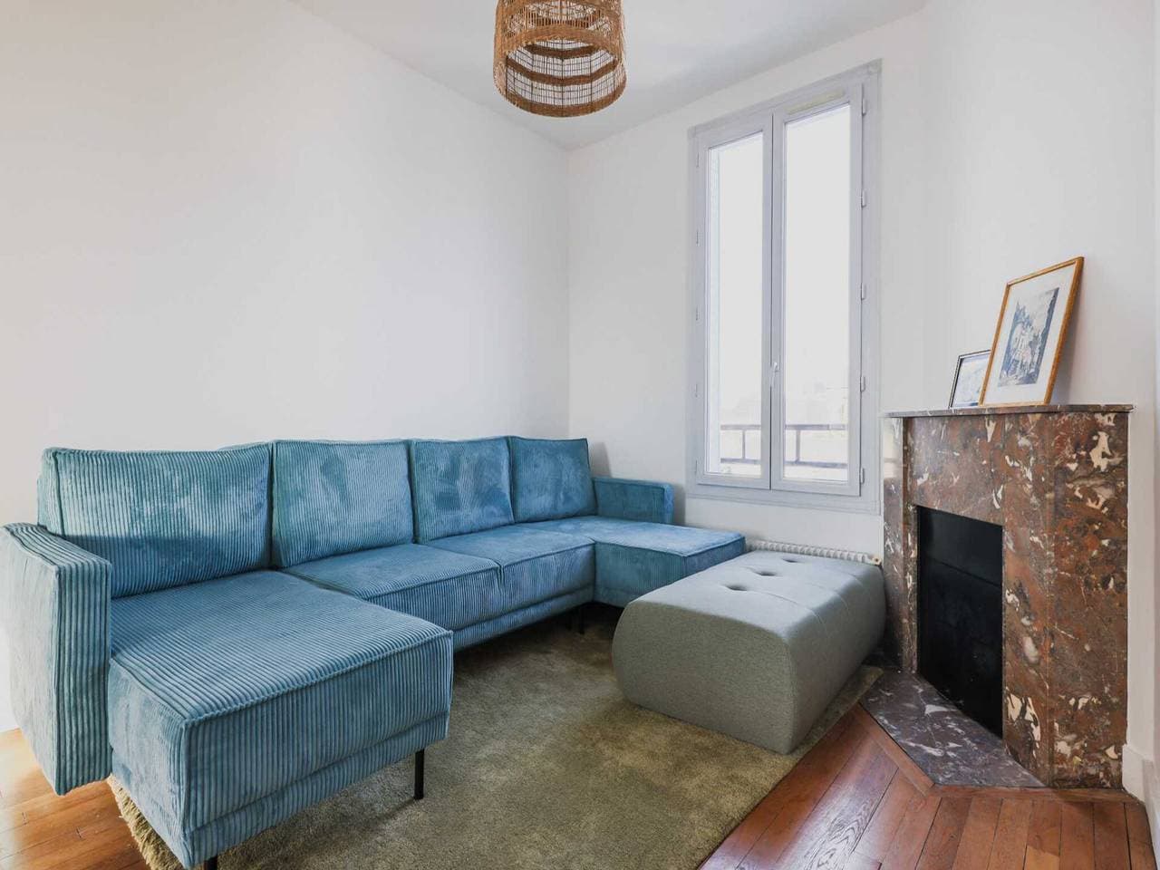 Foto 9 von 25: Magnificent apartment -2Br-6P- Saint-Denis