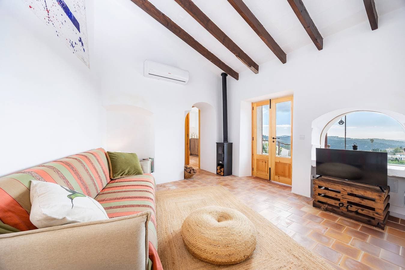 Foto 5 von 25: Landhaus 'Can Titina' mit Meerblick, privatem Pool und WLAN