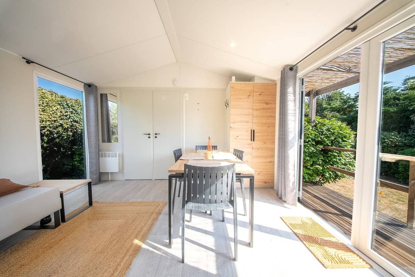 Foto 9 von 34: Ferienhaus für 4 Personen mit Terrasse