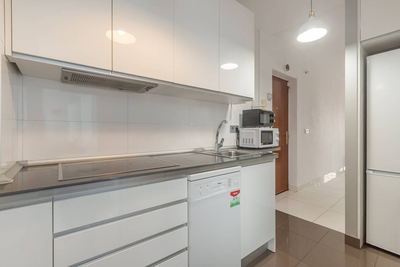 Foto 7 von 36: Apartment 'Malaga Vialia Zona Esta Ave- Zona' mit Balkon, WLAN und Klimaanlage