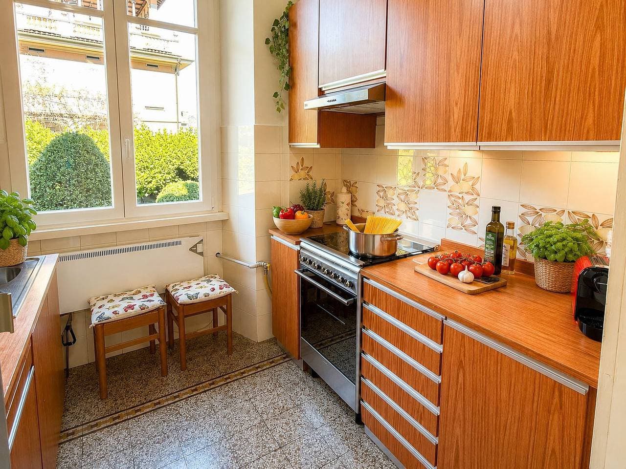 Foto 7 von 29: San Giusto Ferienwohnung mit Seeblick