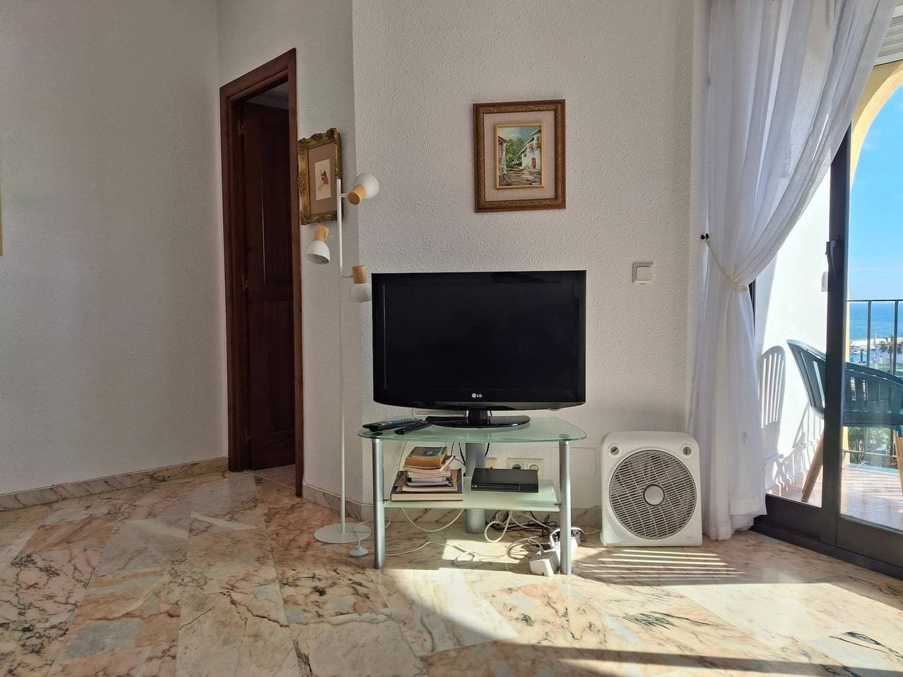Foto 11 von 28: Ferienwohnung für 4 Personen mit Balkon