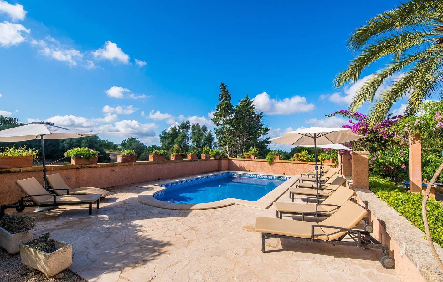 Foto 9 von 61: Luxus-Apartment mit Terrasse, Pool und Aussicht, 2 km von Es Carritxó entfernt
