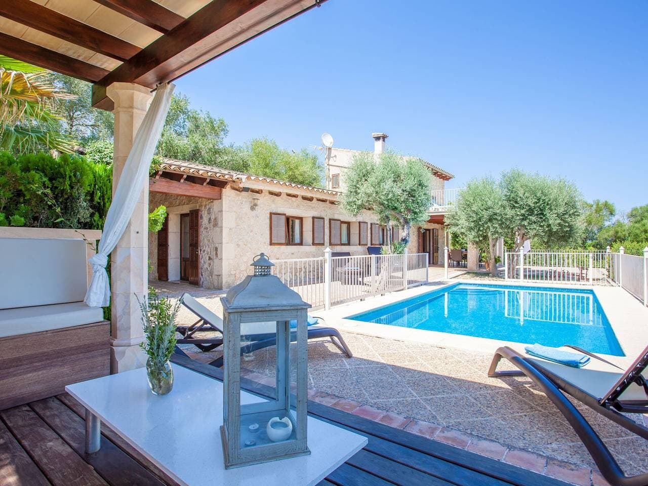 Foto 3 von 50: Sa Font - Ferienhaus Mit Privatem Pool In Petra