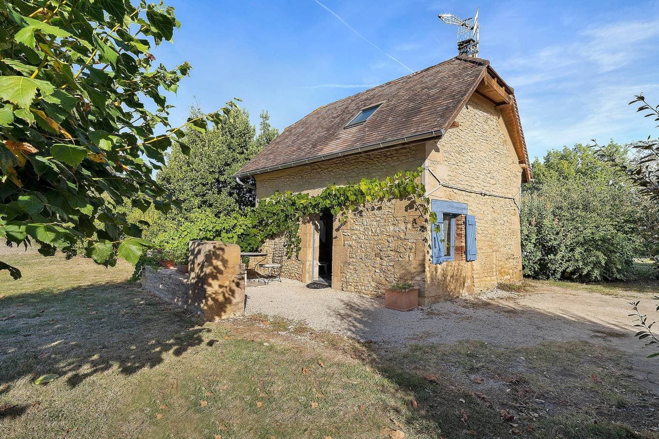 Charmante Petite Grange Restaurée 1
