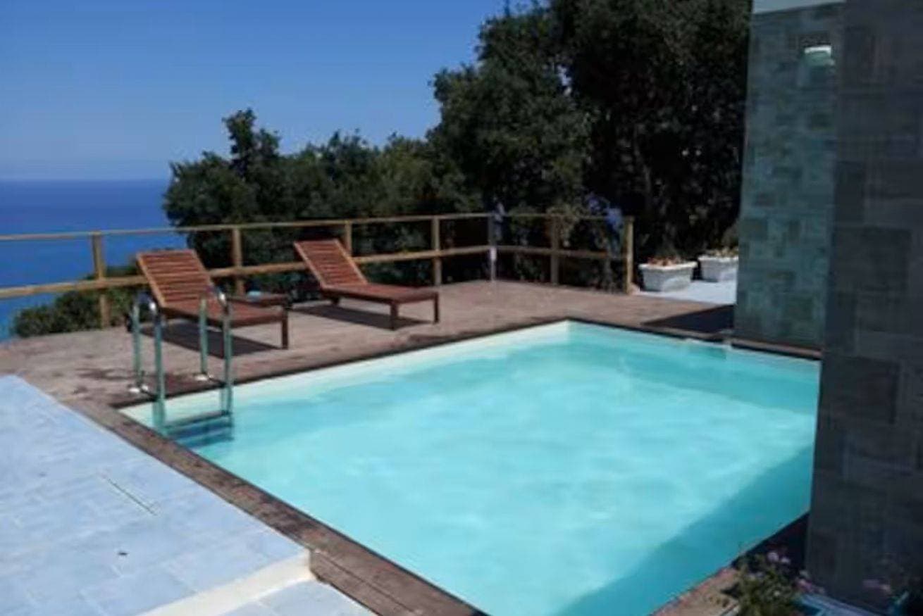 Foto 12 von 25: Villa Alice – Villa mit Privatpool, Whirlpool und Meerblick