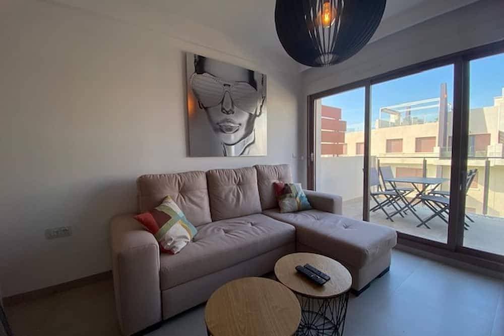 Penthouse Avec Solarium Privé à 250m de la Plage 1
