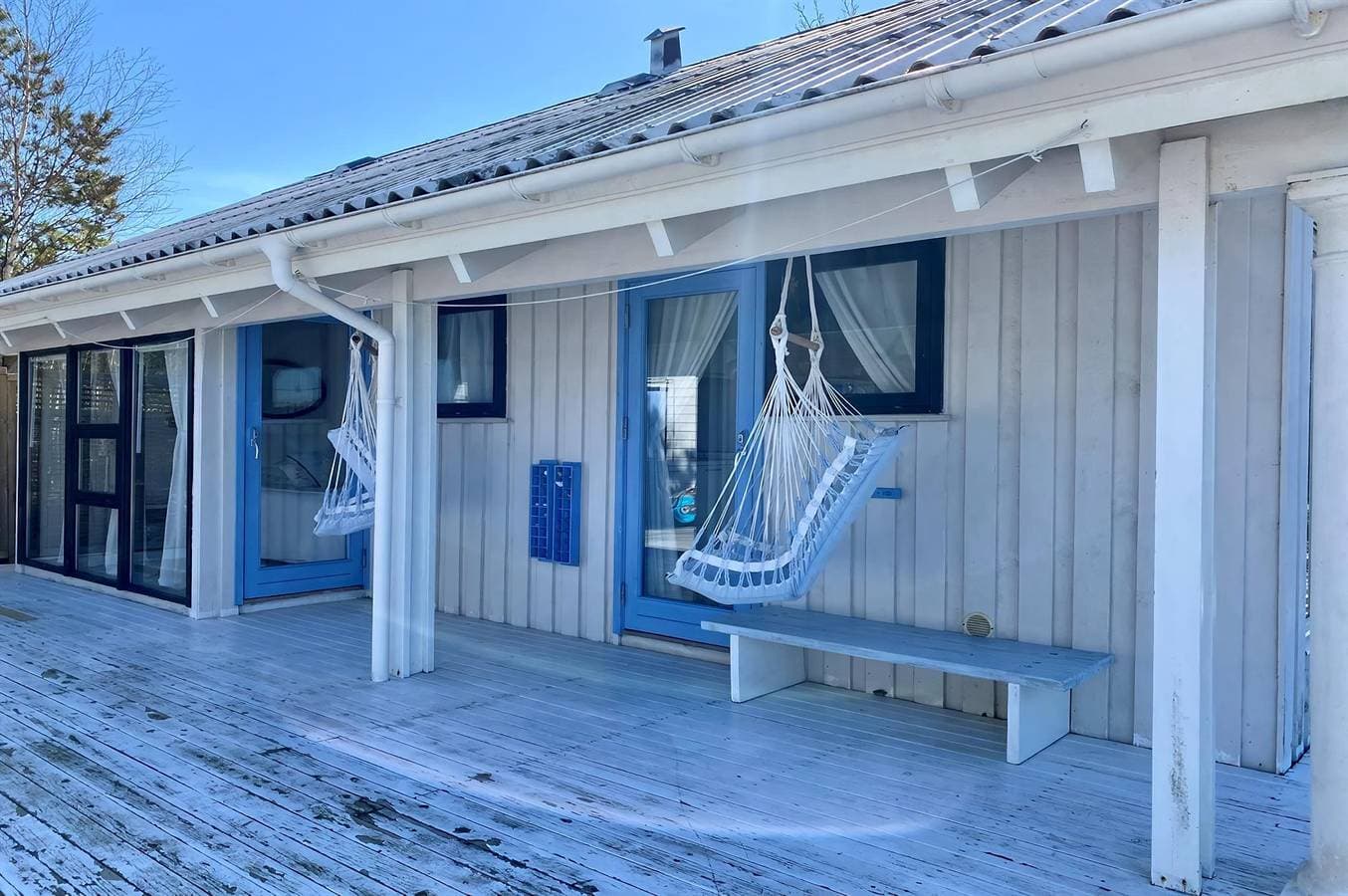 Home in Læsø with sauna 1