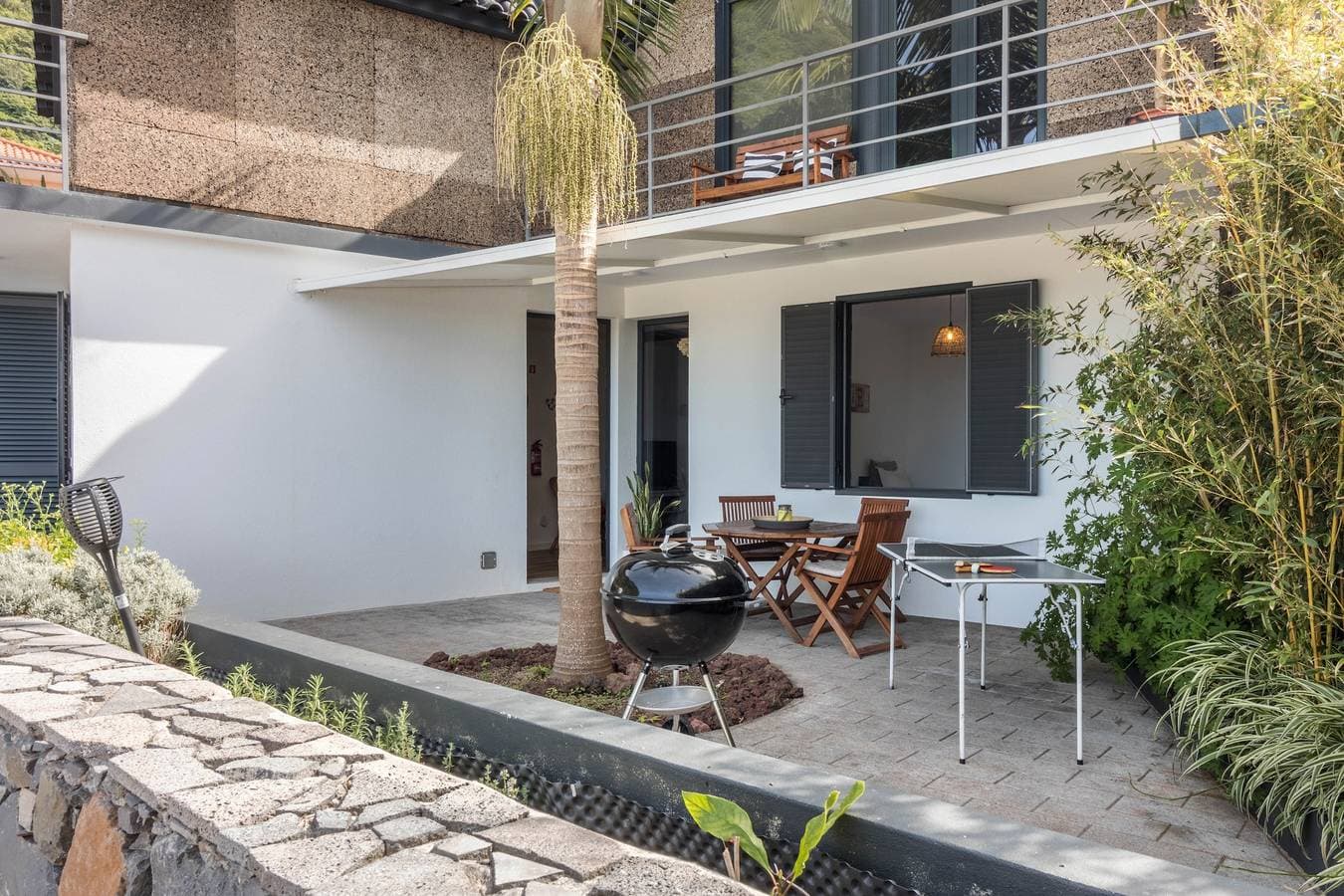 Foto 4 von 27: Ferienwohnung 'Palmeira House - Fernandes Cottage' mit Gemeinschaftspool und WLAN