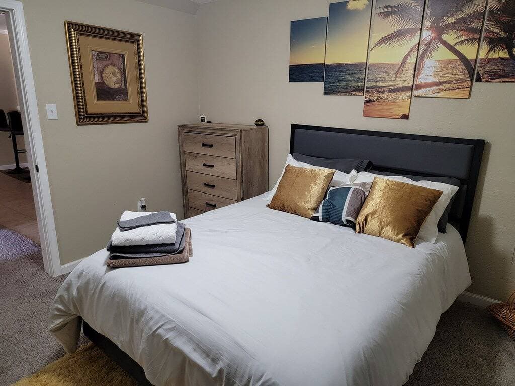Foto 12 von 18: ★Amarillo Downtown City Getaway ★2Br & 1Ba