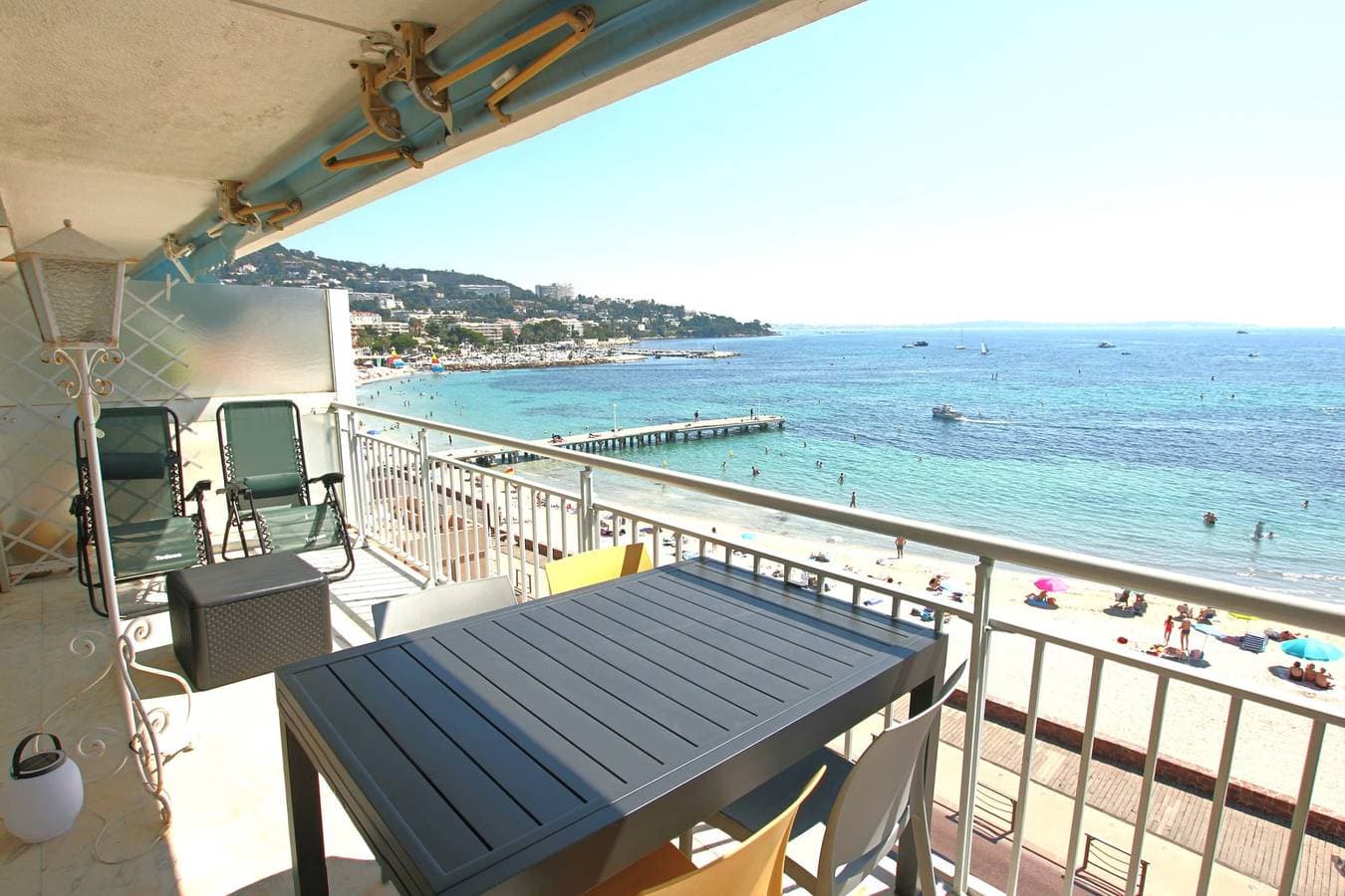 Foto 6 von 14: Ferienwohnung für 4 Personen mit Terrasse