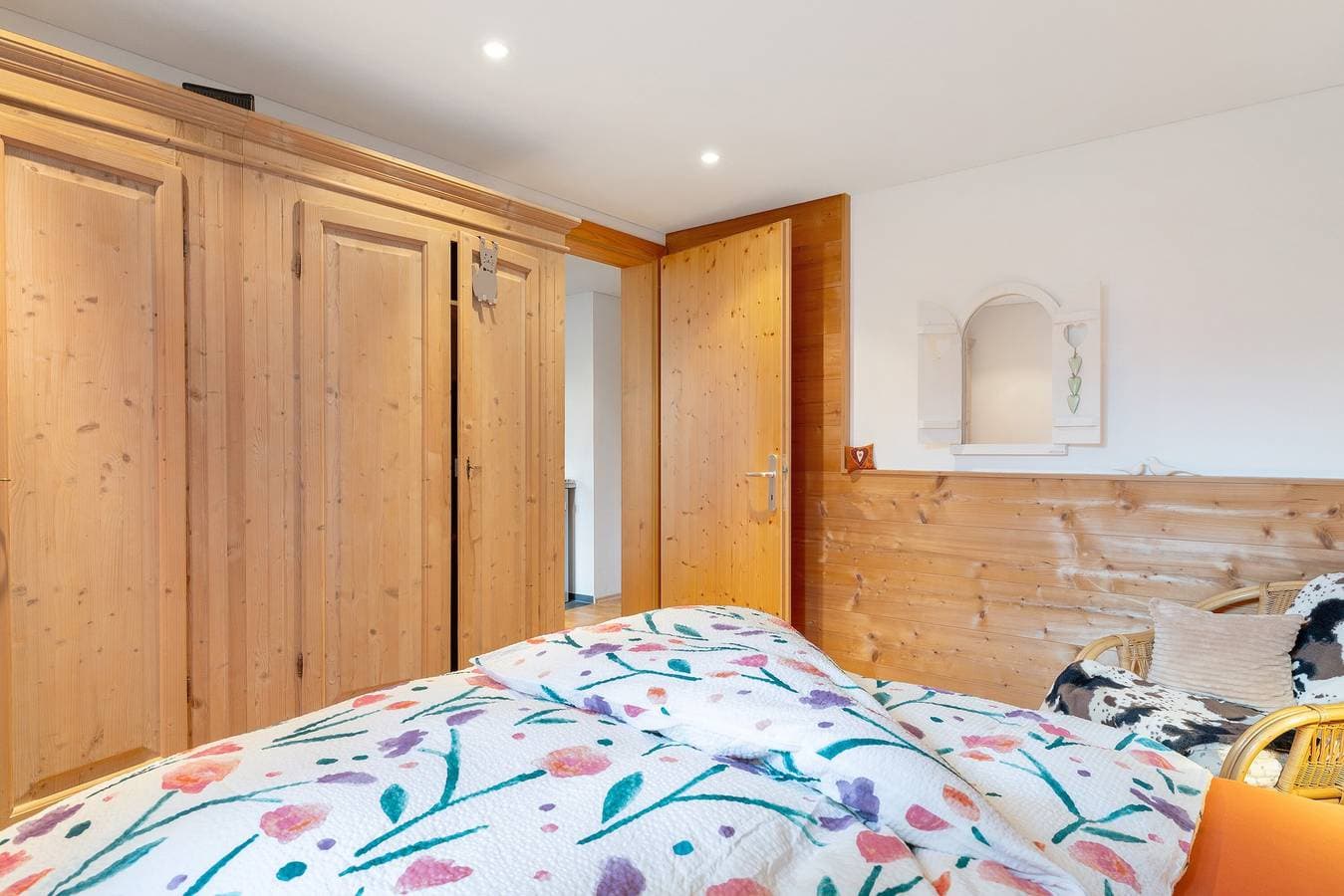 Foto 12 von 25: Ferienwohnung 'Verdandi' mit Bergblick, privater Terrasse und Wi-Fi