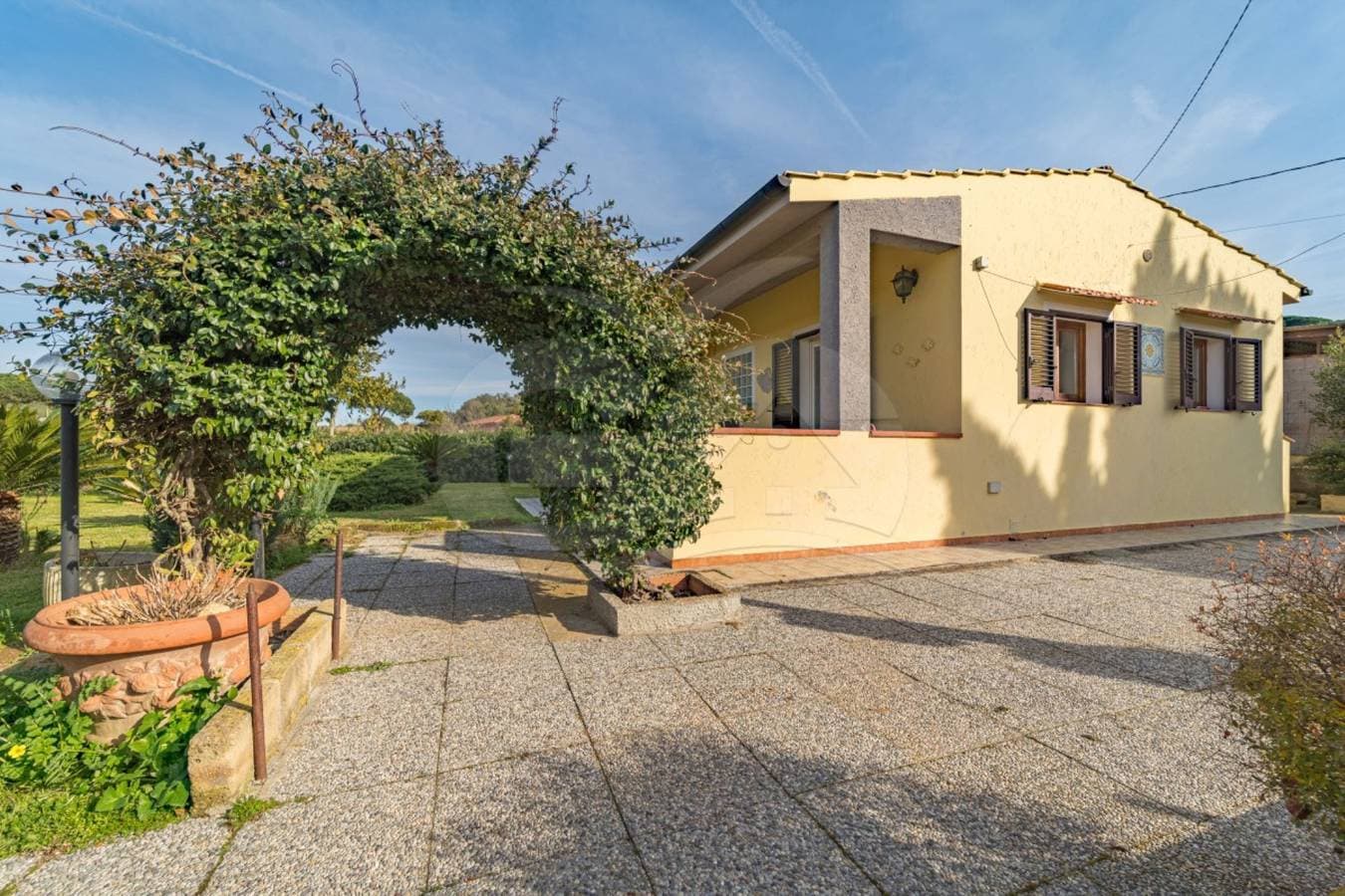 Foto 2 von 19: Villa für 4 Personen mit Terrasse