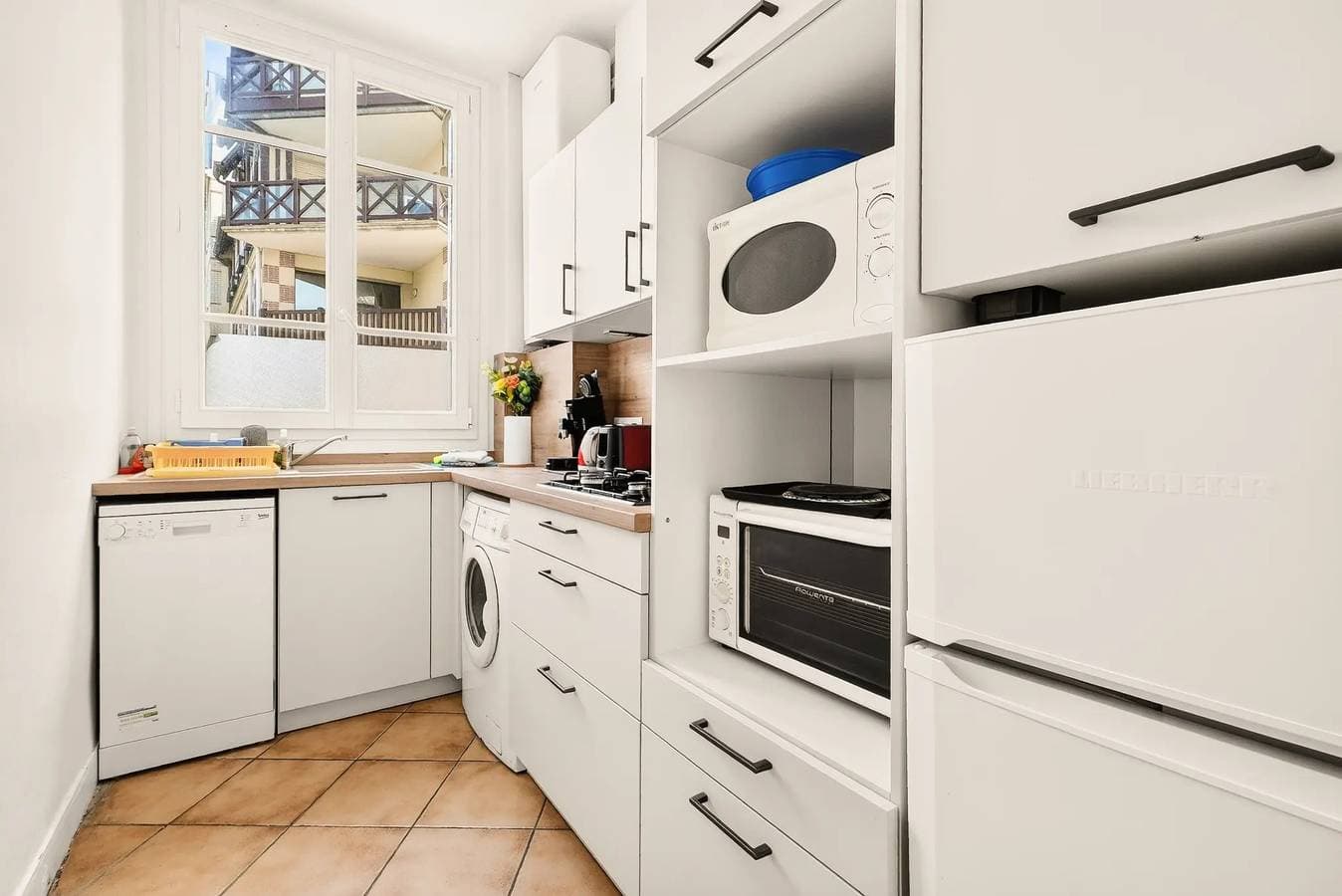 Foto 12 von 14: Ferienwohnung 3 Personen mit Zwischengeschoss