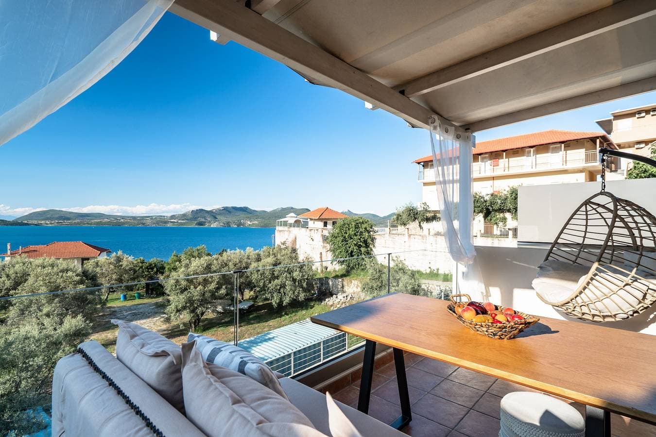 Foto 7 von 36: Apartment 'Nest Luxury' mit Meerblick, WLAN und Klimaanlage