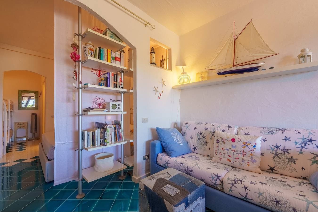 Foto 8 von 31: Ferienhaus 'Residence La Virginia' mit Meerblick, privater Terrasse & Garten