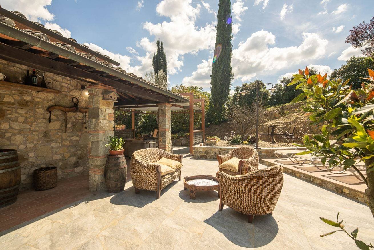 Foto 5 von 32: Villa für 6 Personen mit Garten