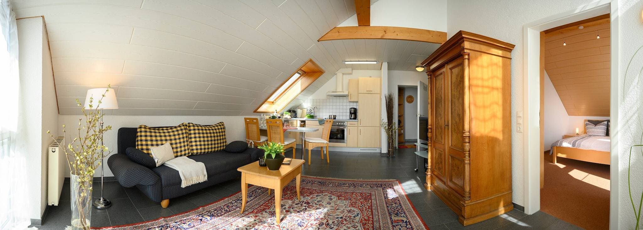 Foto 11 von 30: Ferienwohnung "Mara" am Bodensee(5 Automin.) mit Sitzplatz im Garten, Hunde ab 22.08.2026 erlaubt