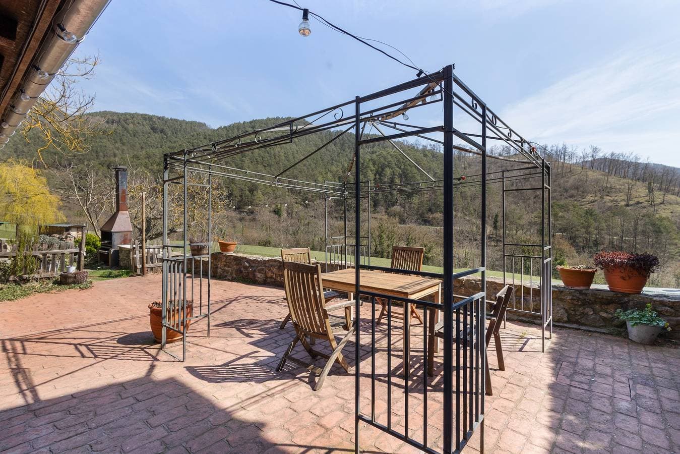 Foto 5 von 38: Ferienhaus "Galliner, El Reixac Casa Rural" mit Bergblick, Gemeinschaftspool und WLAN