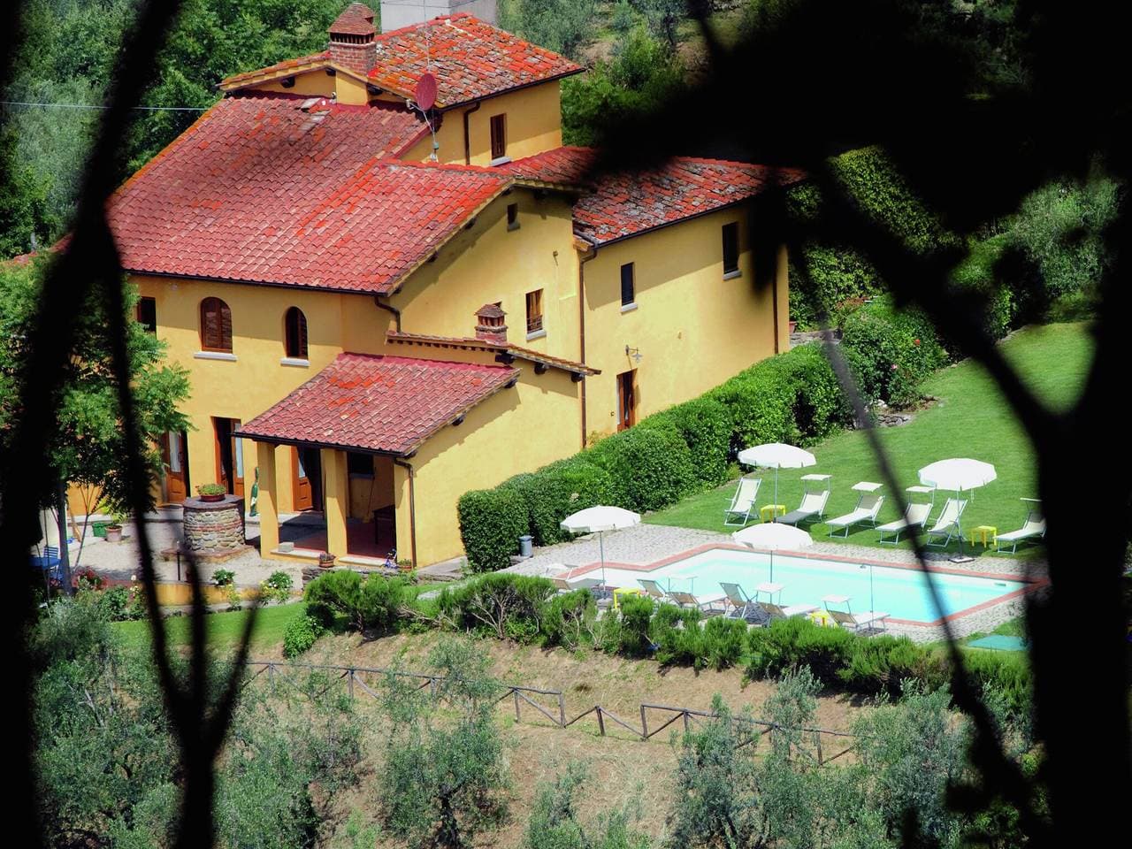 Foto 10 von 62: Villa in der Toskana mit Pool am Strand