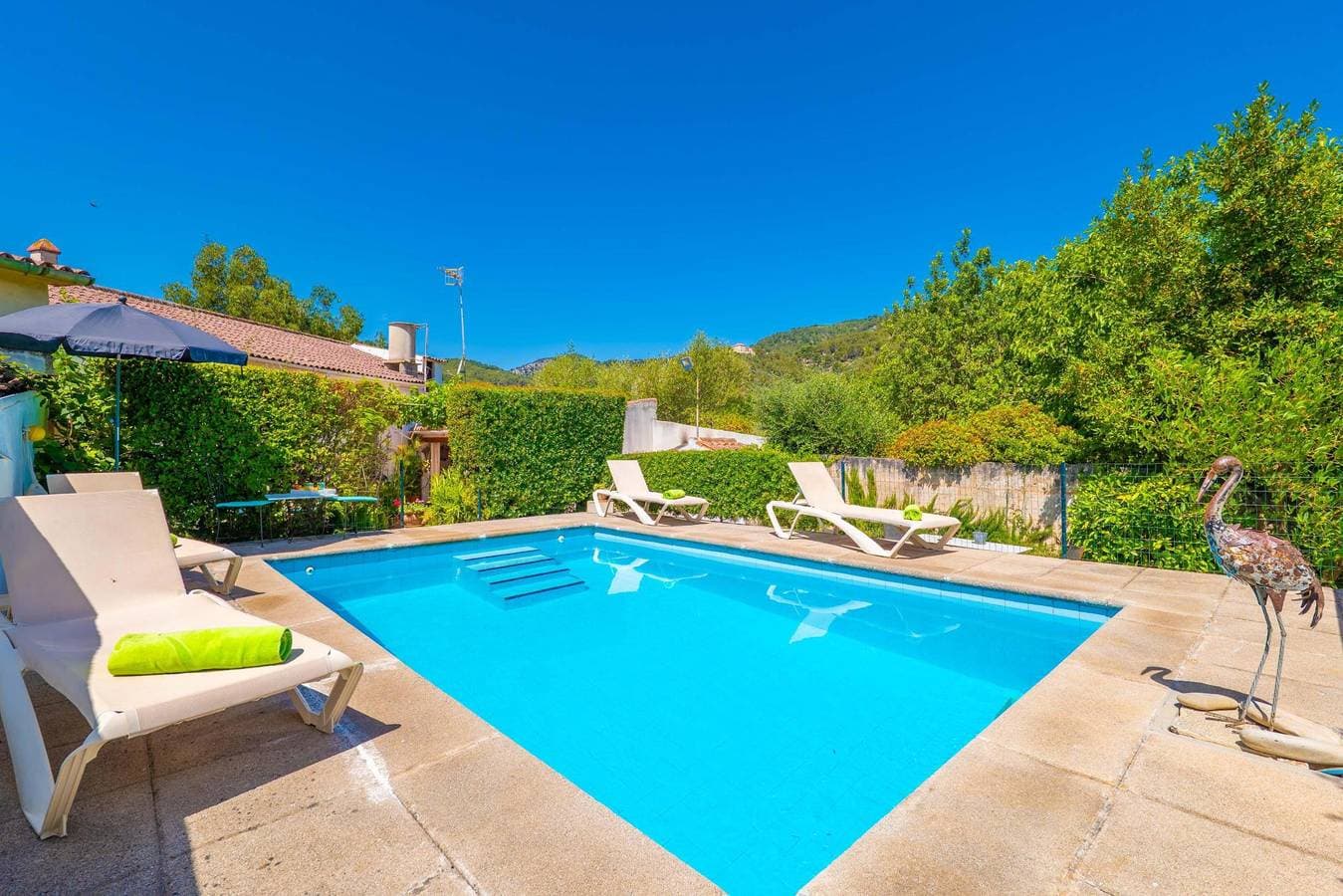 Foto 2 von 45: Construcciones Balaguer - Ferienhaus mit privaten Pool in Mancor de la Vall. WiFi gratis