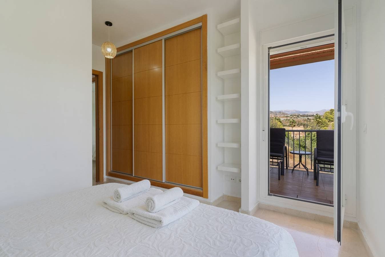 Foto 12 von 39: Apartamento 'Campo Golf Hoyo 18' mit Meerblick, WLAN und Klimaanlage