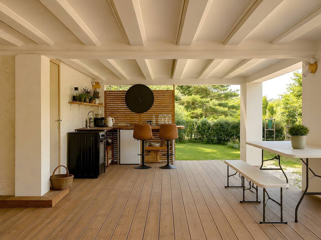 Foto 6 von 19: Studio 'Bulle de Sainte-Baume' mit Bergblick, privater Terrasse und WLAN