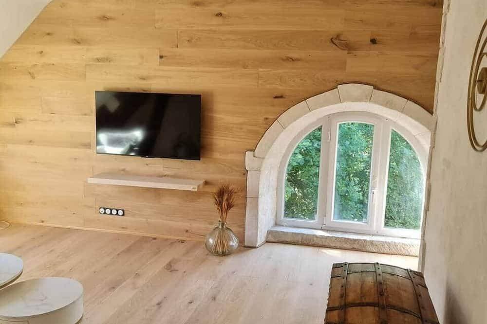 Foto 12 von 18: Chalet des Loups - \"Le refuge\" luxury wellness suite