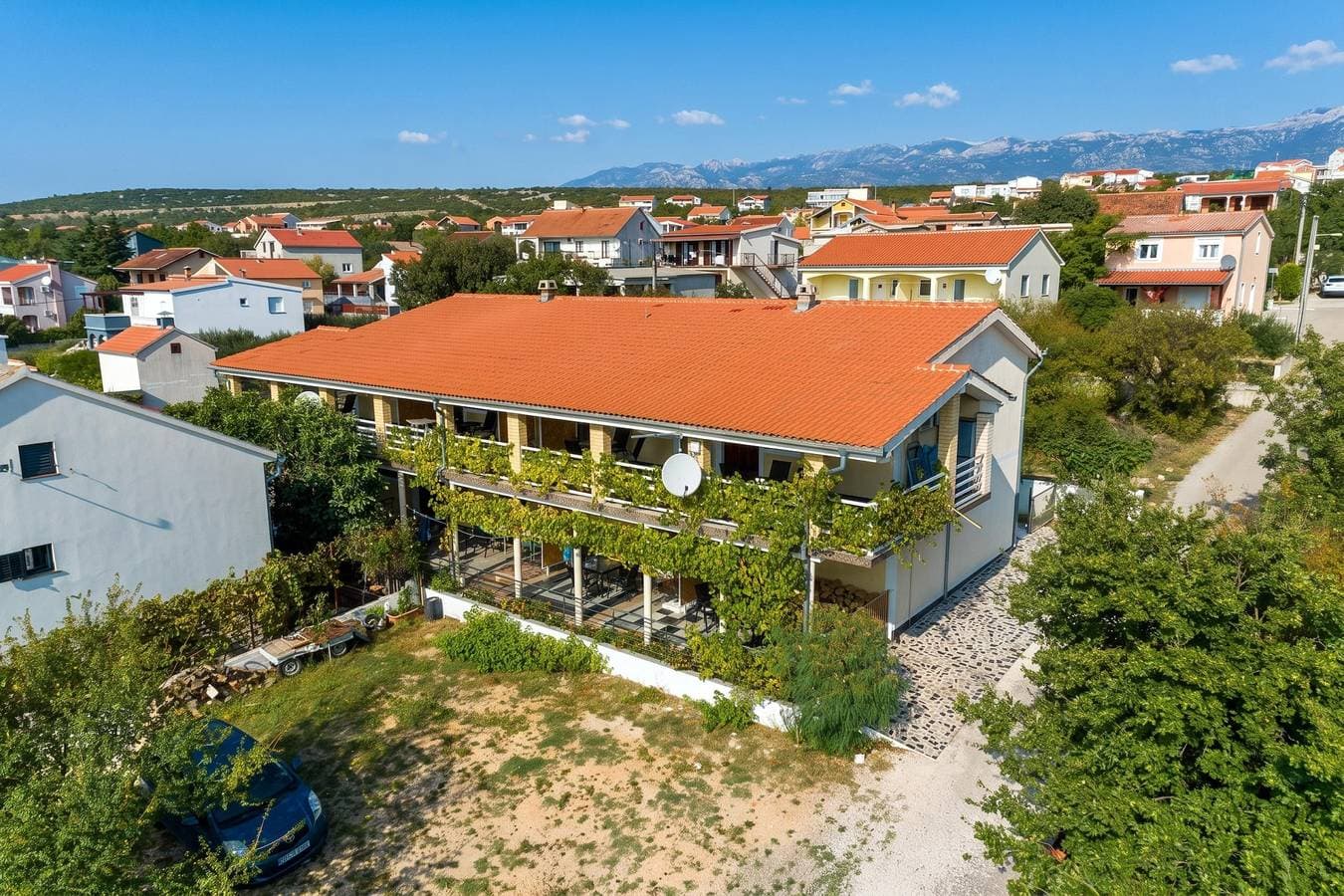 Foto 11 von 20: Sea View Apt Silver near Zadar