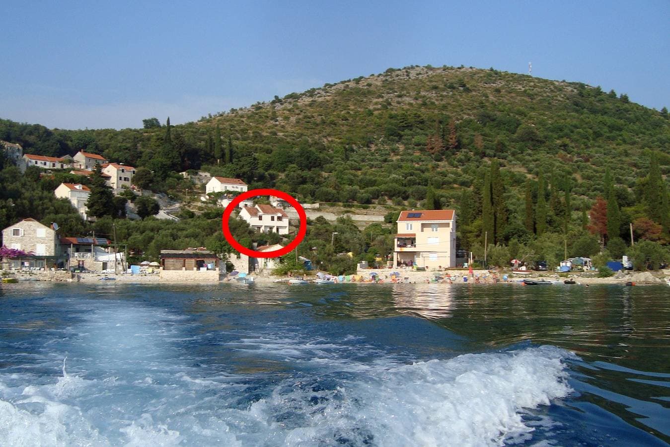 Foto 2 von 21: 1-Zimmer-Ferienwohnung mit Klima Sladenovici (Dubrovnik) -a