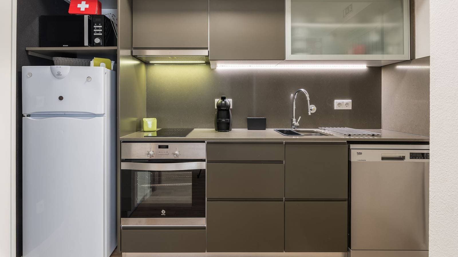 Foto 5 von 29: Ferienwohnung für 3 Personen mit Terrasse