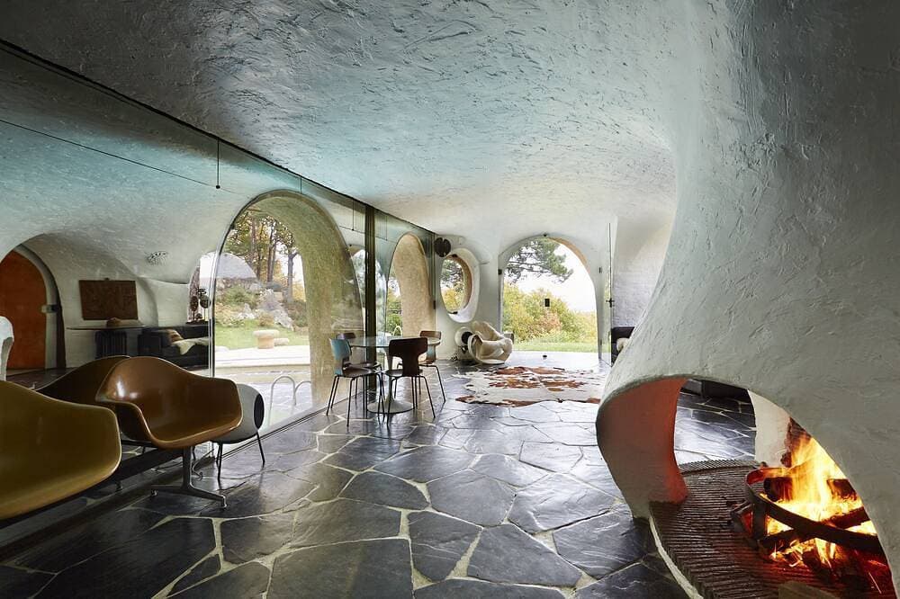 Foto 6 von 8: Villa Troglodyte d Architecte