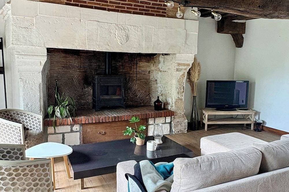 Foto 10 von 19: Accommodation for 6 to 11 people in a Norman Manor House