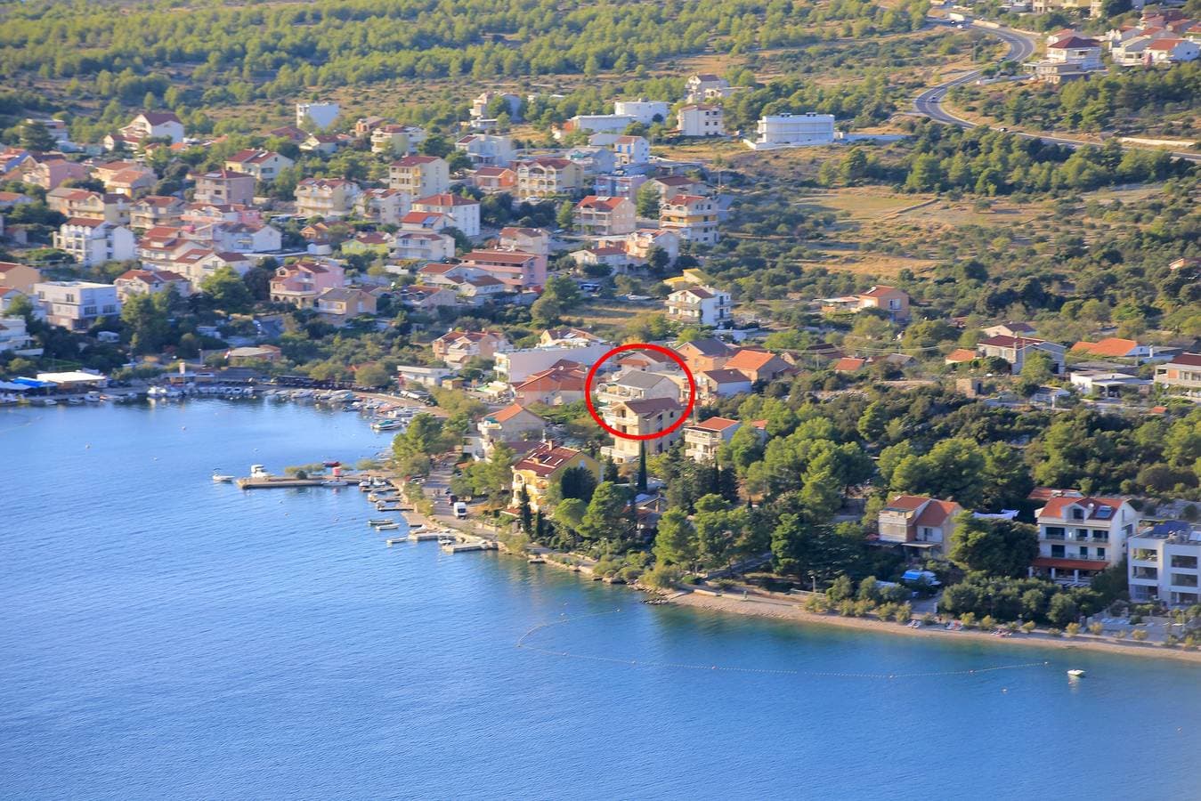 Foto 3 von 12: Studio Appartement am Strand Grebastica, Sibenik -a
