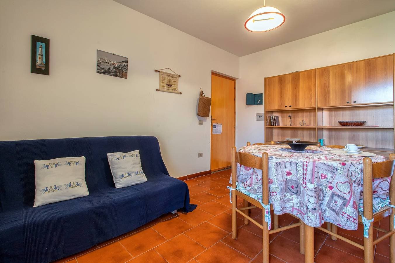 Foto 9 von 16: Apartment 'Casa Sara Lu Bagnu' mit privater Terrasse und Balkon