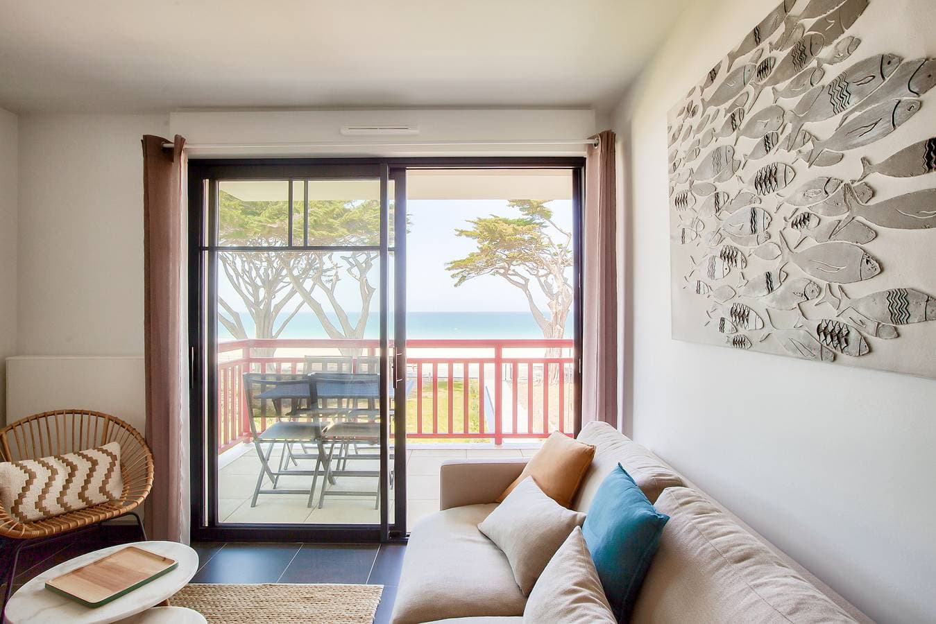 Foto 6 von 18: Schöne Wohnung für 2 mit Blick aufs Meer
