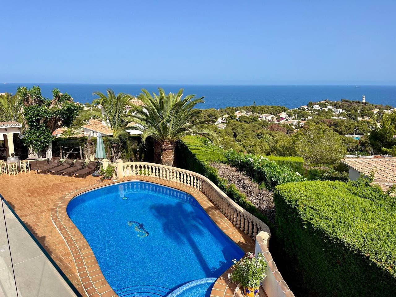 Foto 4 von 44: Villa Javea Balcon al Mar-Blick mit Pool und WLAN
