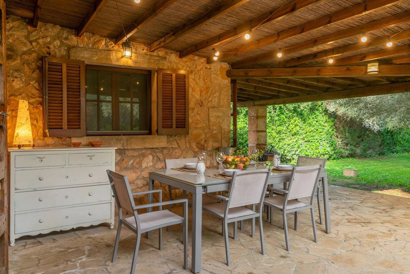 Foto 5 von 50: S'Era Nova - Schöne Villa mit privatem Pool, umgeben von einem schönen Garten. Wifi ist gratis.