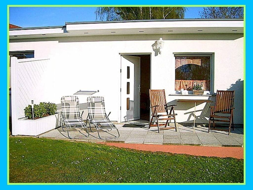Ferienhaus in Zirkow mit Barbecue 1