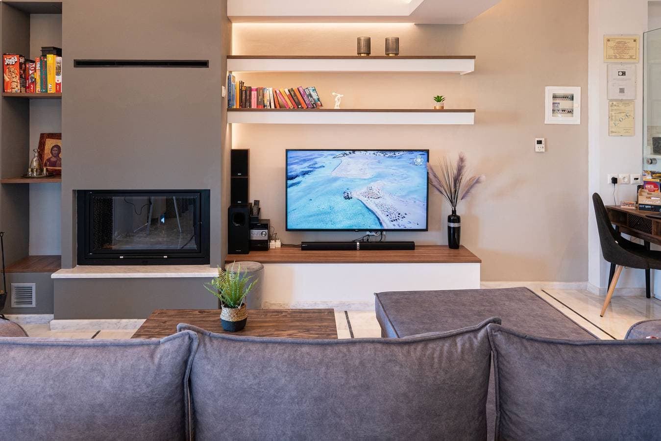 Foto 13 von 33: Villa für 8 Personen mit Balkon