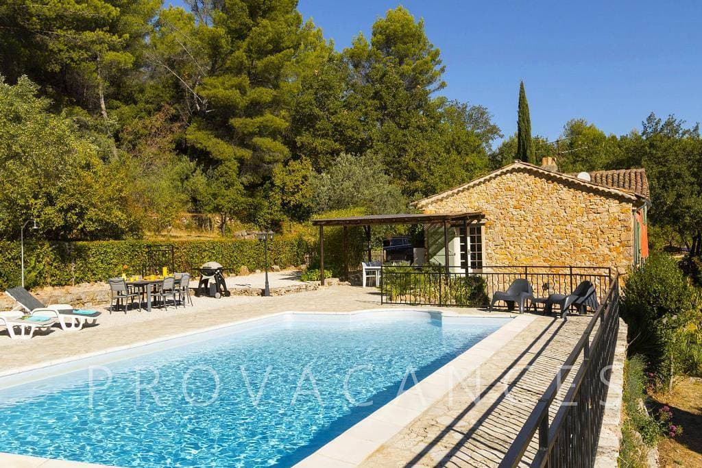 Foto 6 von 58: Charmantes Ferienhaus mit Pool und herrlichem Blick bei Draguignan