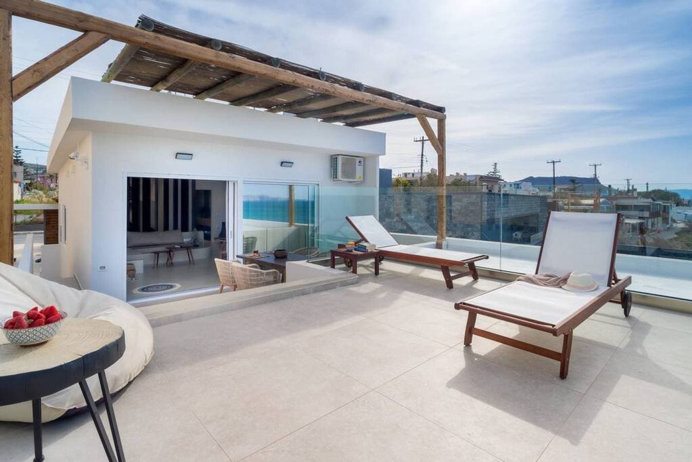 Foto 7 von 37: Ferienhaus für 4 Personen mit Meerblick