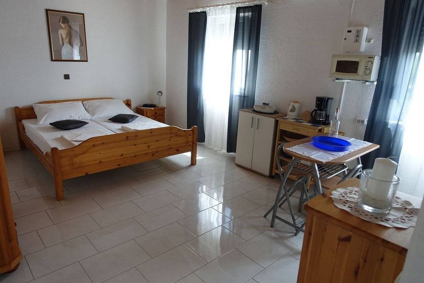 Foto 9 von 13: Studio Appartement mit Terrasse Nin, Zadar As-14460-a