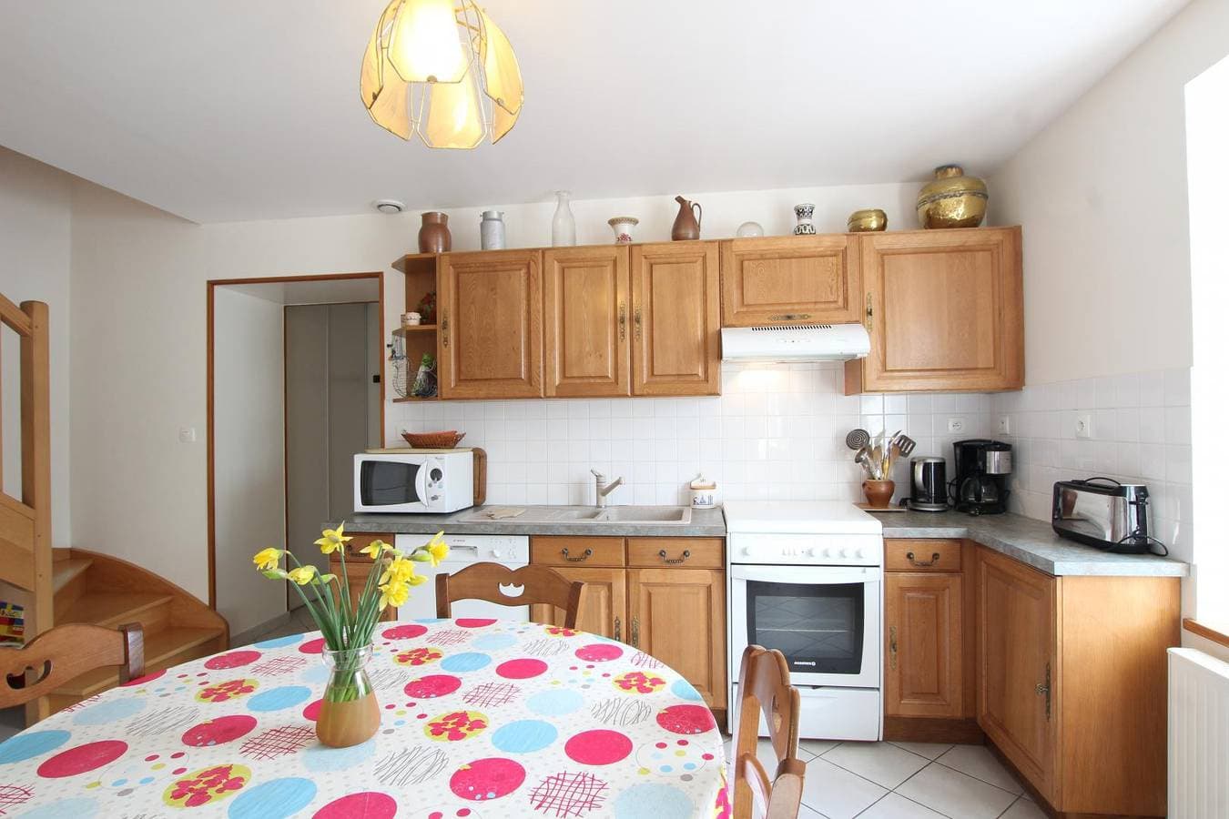 Foto 5 von 12: Gemütliche 92m² Gite: Garten, TV, Internet - 1,5km zum Strand